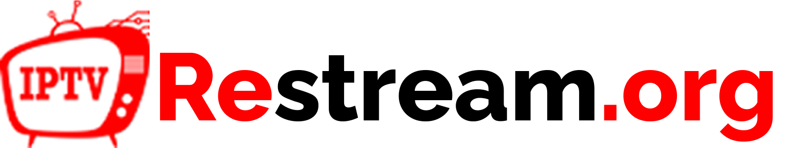 IPTV Restream Logo
